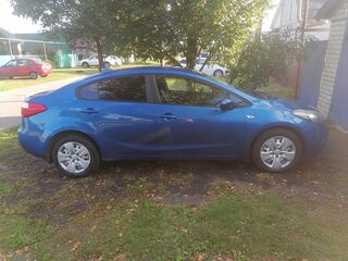 2013 Kia Cerato III, синий, 1149000 рублей, вид 2