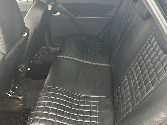 2015 Lada (ВАЗ) Granta Sport I, чёрный, 680000 рублей - вид 6