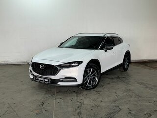 2023 Mazda CX-4 I Рестайлинг, белый, 2547000 рублей, вид 1