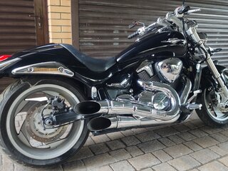 2014 Suzuki Boulevard M109R, чёрный, 1000000 рублей, вид 4
