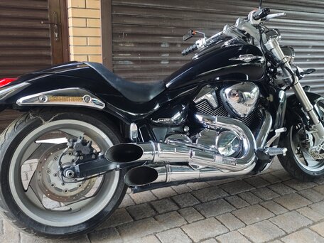 2014 Suzuki Boulevard M109R, чёрный, 1000000 рублей, вид 4