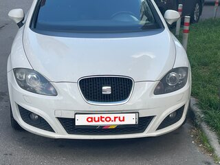 2012 SEAT Leon II Рестайлинг, белый, 860000 рублей, вид 1