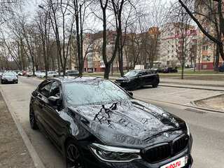 2019 BMW M5 Competition VI (F90), чёрный, 8676329 рублей, вид 3