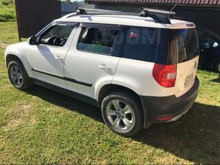 2013 Skoda Yeti I, белый, 1200000 рублей, вид 5