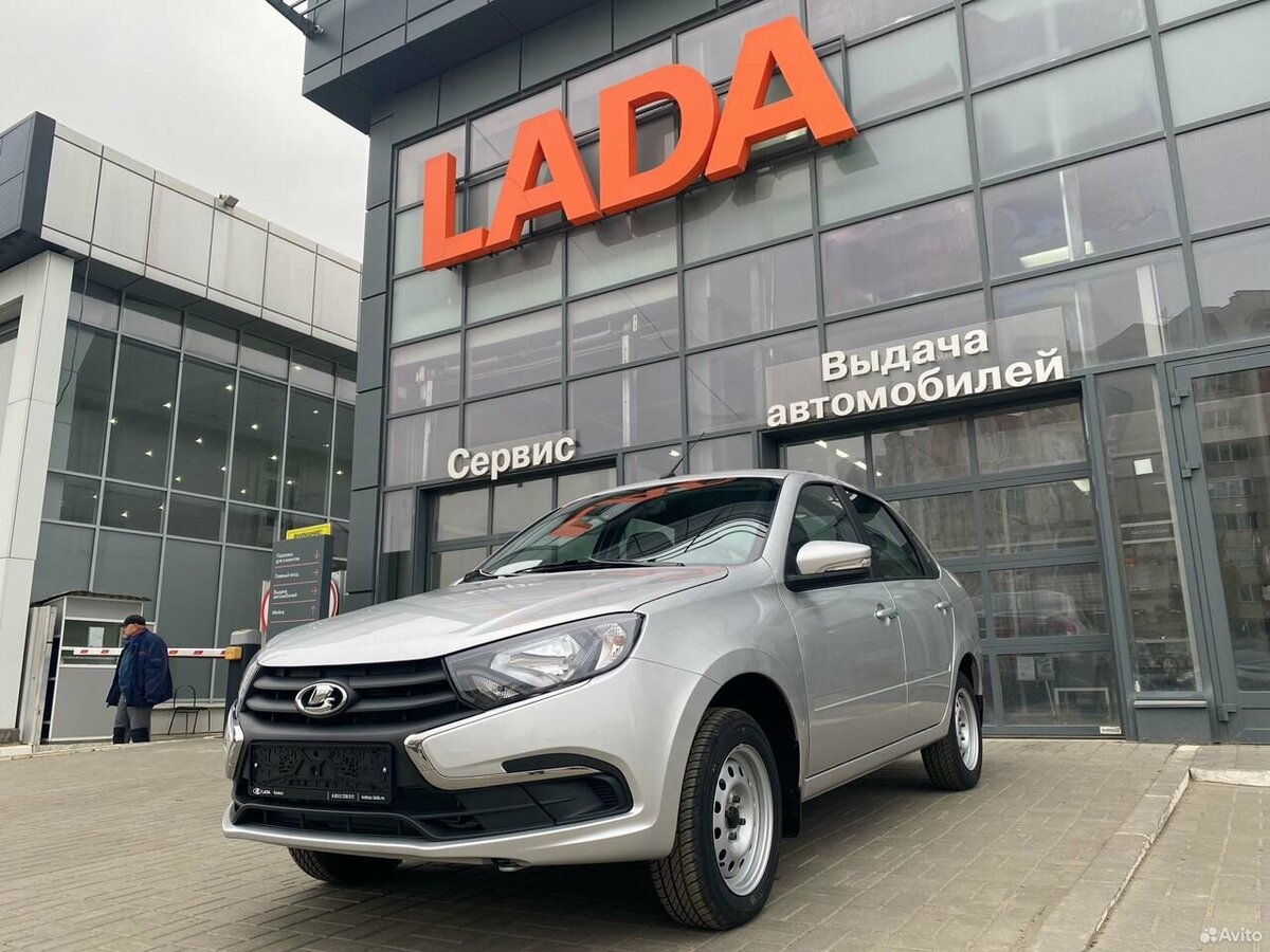 Открыть фотографии: Lada (ВАЗ) Granta I Рестайлинг