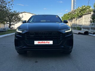 2019 Audi Q8 55 TFSI I (4M), чёрный, 6700000 рублей, вид 2