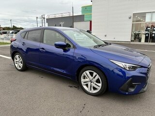 2022 Subaru Impreza V Рестайлинг, синий, 1240555 рублей, вид 4