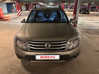 2012 Renault Duster I, бежевый, 750000 рублей, вид 2