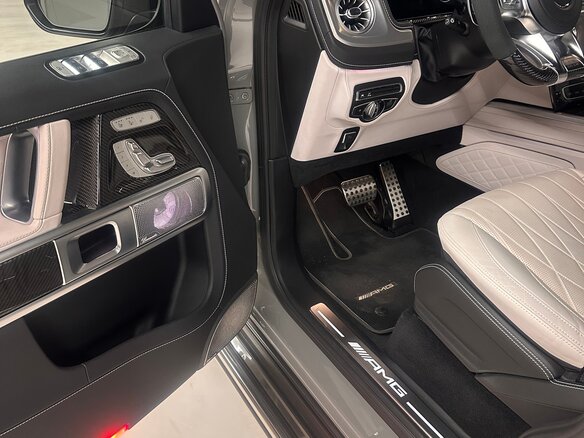 2024 Mercedes-Benz G-Класс AMG 63 AMG II (W463), серый, 28500000 рублей - вид 8