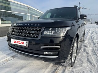 2015 Land Rover Range Rover IV, чёрный, 4450000 рублей, вид 1