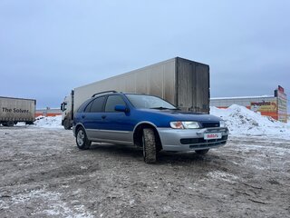 1997 Nissan Lucino, синий, 505000 рублей, вид 5