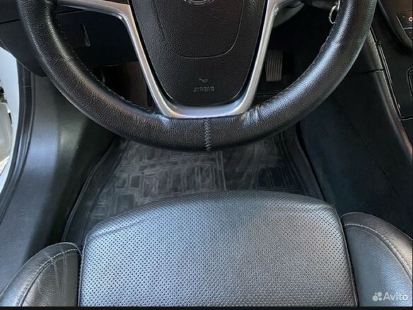2011 Opel Insignia I, белый, 980000 рублей - вид 3