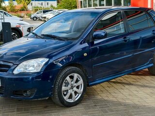 2006 Toyota Corolla IX (E120, E130) Рестайлинг, синий, 599900 рублей, вид 4