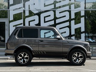 2024 Lada (ВАЗ) Niva Legend I, коричневый, 1035000 рублей, вид 5