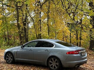2009 Jaguar XF I, серый, 850000 рублей, вид 3