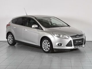 2012 Ford Focus III, серебристый, 600000 рублей, вид 1