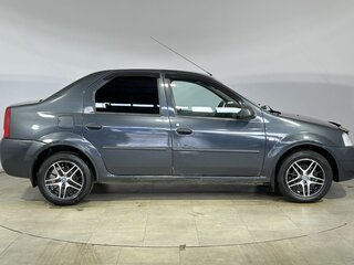 2007 Renault Logan I, серый, 165000 рублей, вид 5