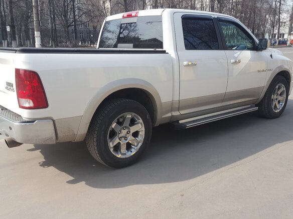 2009 Dodge RAM IV (DS/DJ), белый - вид 6