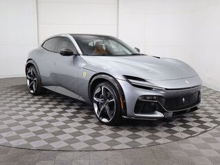 2025 Ferrari Purosangue, серебристый, 54878395 рублей, вид 1