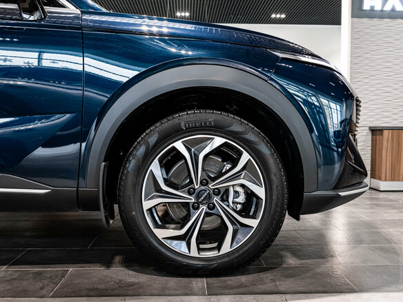 2026 Haval F7 II, синий - вид 14
