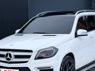 2014 Mercedes-Benz GL-Класс 350 II (X166), белый, 3070000 рублей, вид 4