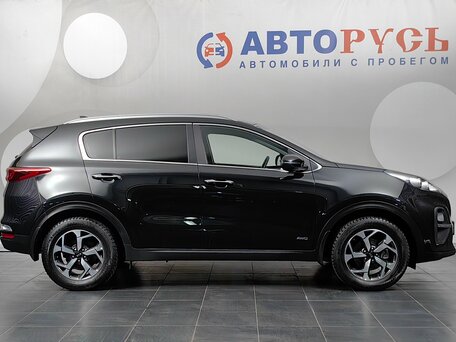 2022 Kia Sportage IV Рестайлинг, чёрный, 2513000 рублей, вид 5
