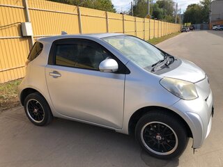 2009 Toyota iQ, серый, 600000 рублей, вид 3
