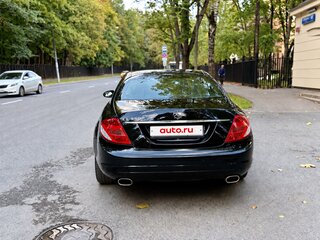 2007 Mercedes-Benz CL-Класс 500 III (C216), чёрный, 2150000 рублей, вид 4