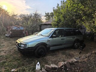 1992 Volkswagen Passat B3, зелёный, 85000 рублей, вид 1