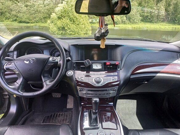 2011 Infiniti M25 IV, чёрный, 1500000 рублей - вид 12