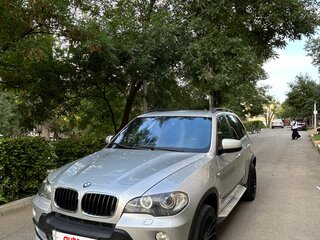 2007 BMW X5 48i II (E70), серебристый, 1179000 рублей, вид 2