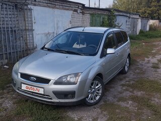 2006 Ford Focus II, серый, 380000 рублей, вид 1