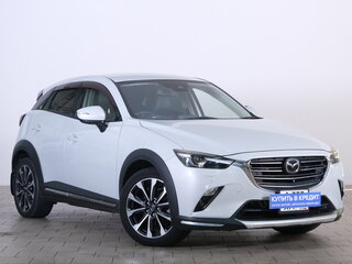 Mazda CX-3 I Рестайлинг