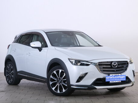 Mazda CX-3 I Рестайлинг