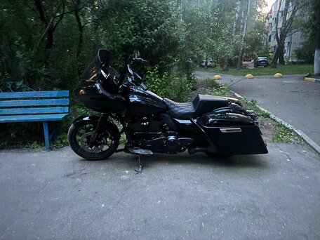 2022 Harley-Davidson Road Glide ST, чёрный, 2750000 рублей, вид 4