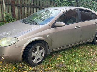 2005 Nissan Primera III (P12), бежевый, 460000 рублей, вид 1