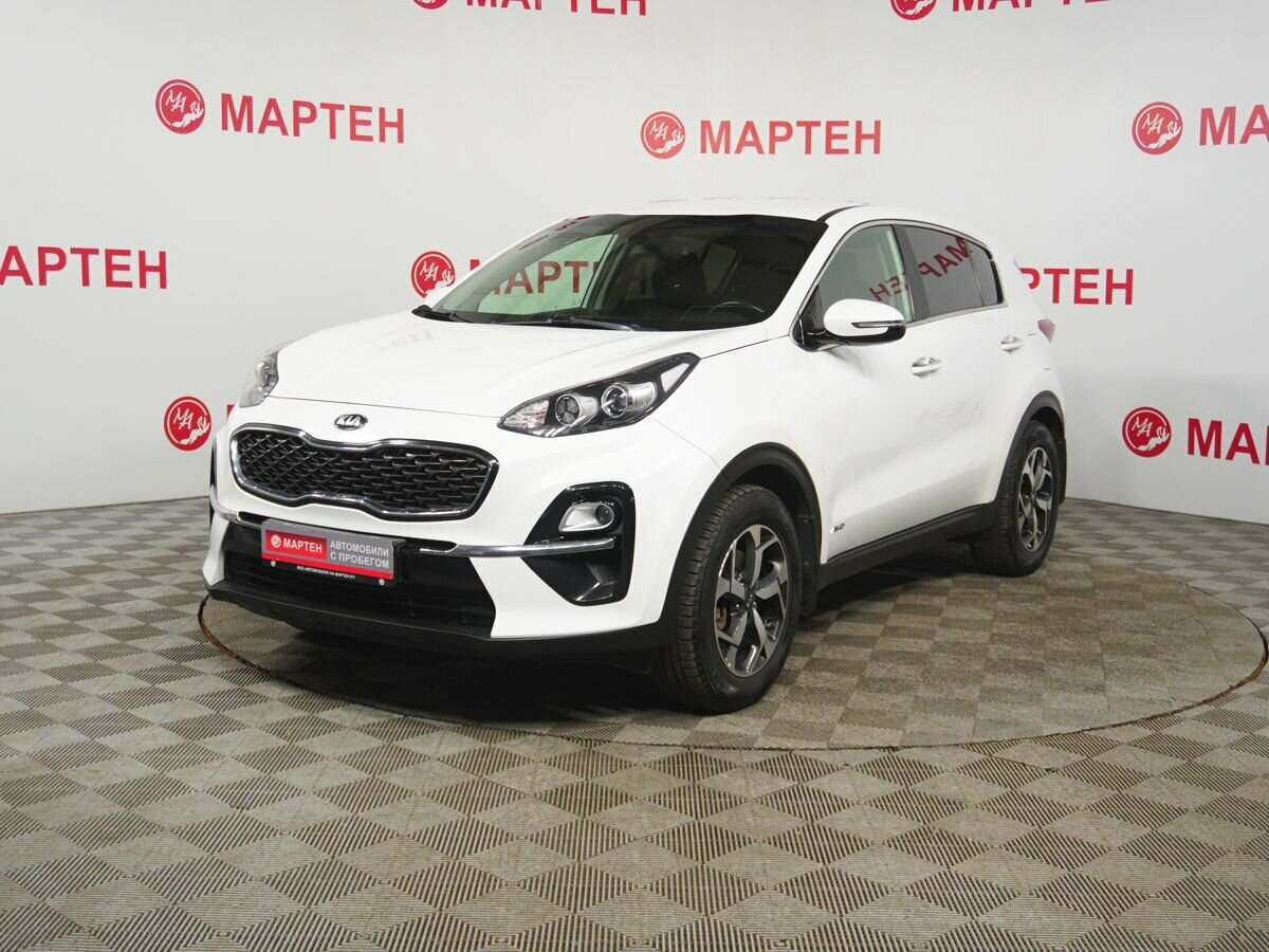 Открыть фотографии: Kia Sportage IV Рестайлинг