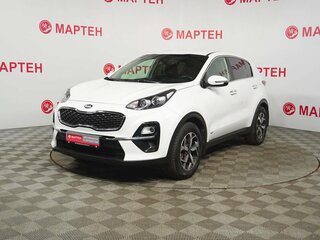 2019 Kia Sportage IV Рестайлинг, белый, 2132000 рублей, вид 1