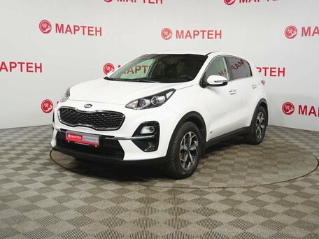 Kia Sportage IV Рестайлинг
