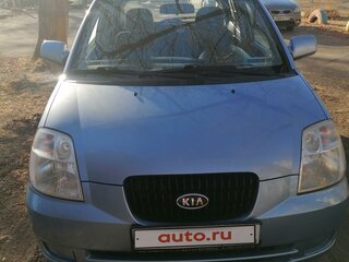 2007 Kia Picanto I Рестайлинг, голубой, 410000 рублей, вид 2