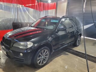 2007 BMW X5 3.0si II (E70), чёрный, 1500000 рублей, вид 1