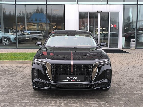 2024 Hongqi H9 I Рестайлинг, чёрный, 6490000 рублей - вид 1