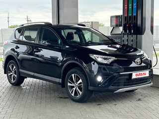 2019 Toyota RAV4 IV (XA40) Рестайлинг, чёрный, 2490000 рублей, вид 2