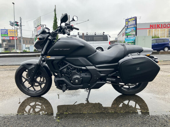 2013 Honda CTX 700, чёрный, 710000 рублей - вид 13
