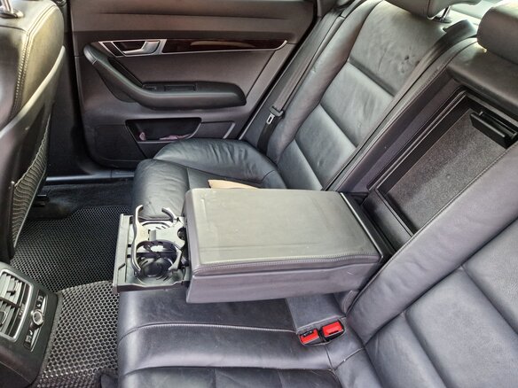 2007 Audi A6 III (C6), серебристый, 1300000 рублей - вид 23