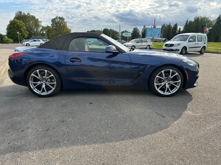 2019 BMW Z4 30i III (G29), синий, 2700000 рублей, вид 3