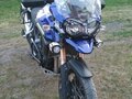 2012 Triumph Tiger Explorer, синий - вид 1