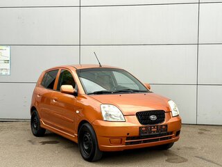 2007 Kia Picanto I, оранжевый, 355000 рублей, вид 3