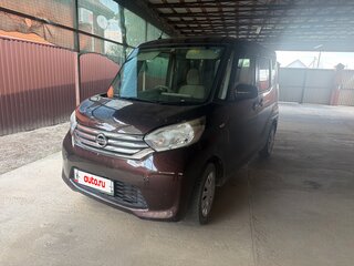 2014 Nissan Dayz Roox I, коричневый, 550000 рублей, вид 1