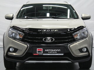 2021 Lada (ВАЗ) Vesta SW Cross I, бежевый, 1195000 рублей, вид 3